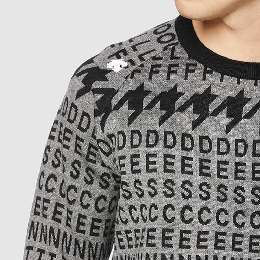 Descente Golf Collection Sweater Size M - Picture 3 of 5